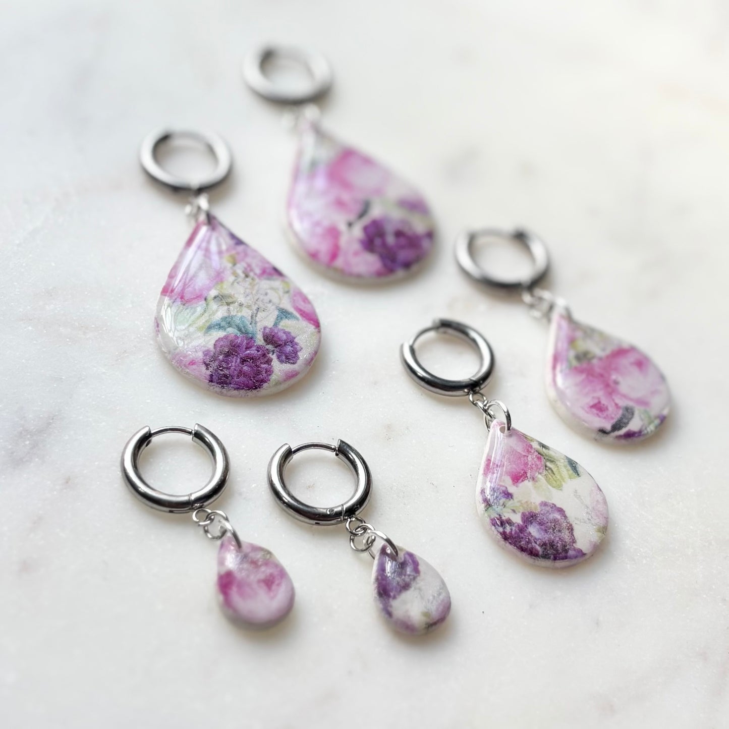 Arely | Mini Teardrop | Summer