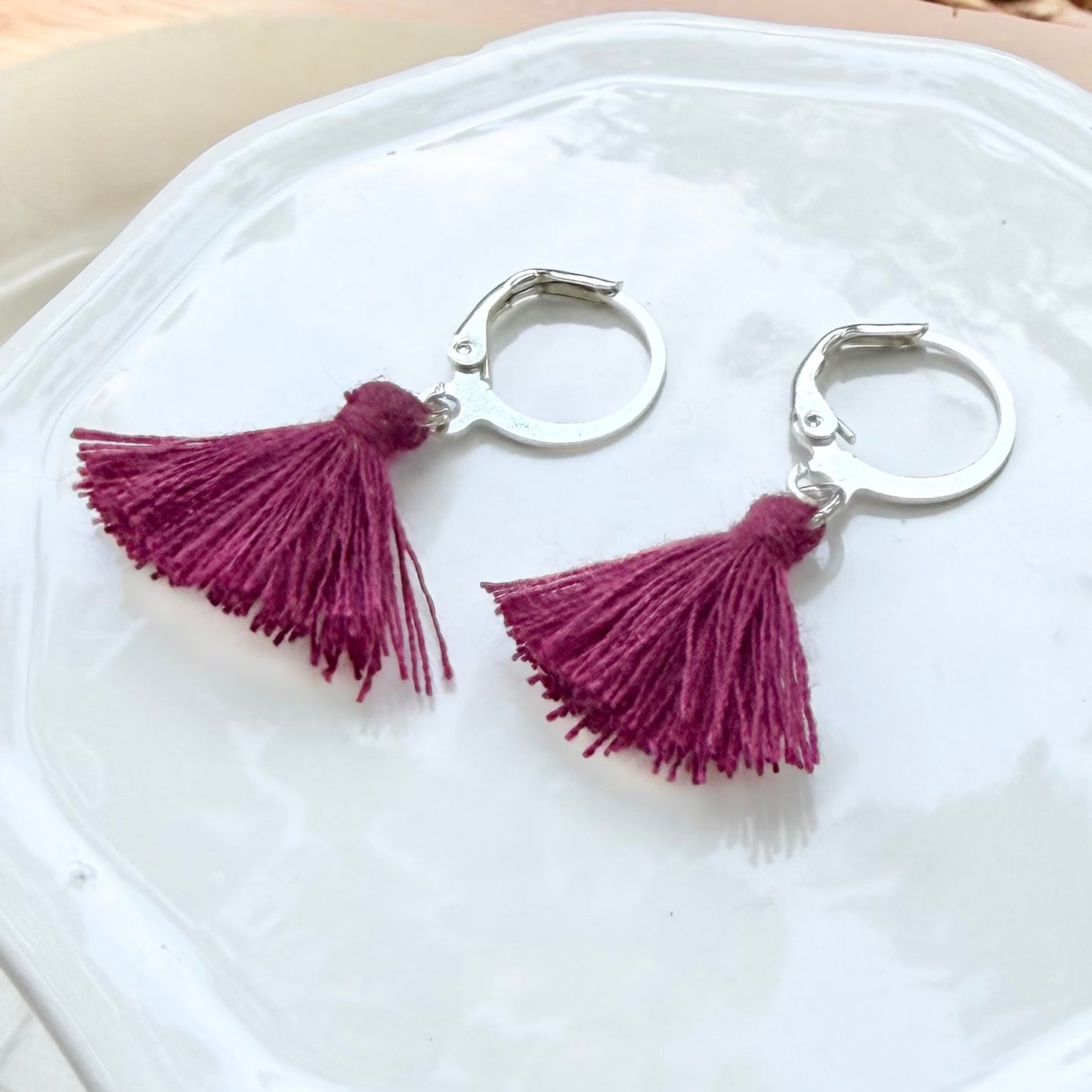 Tassel | Plum/Damson | Summer
