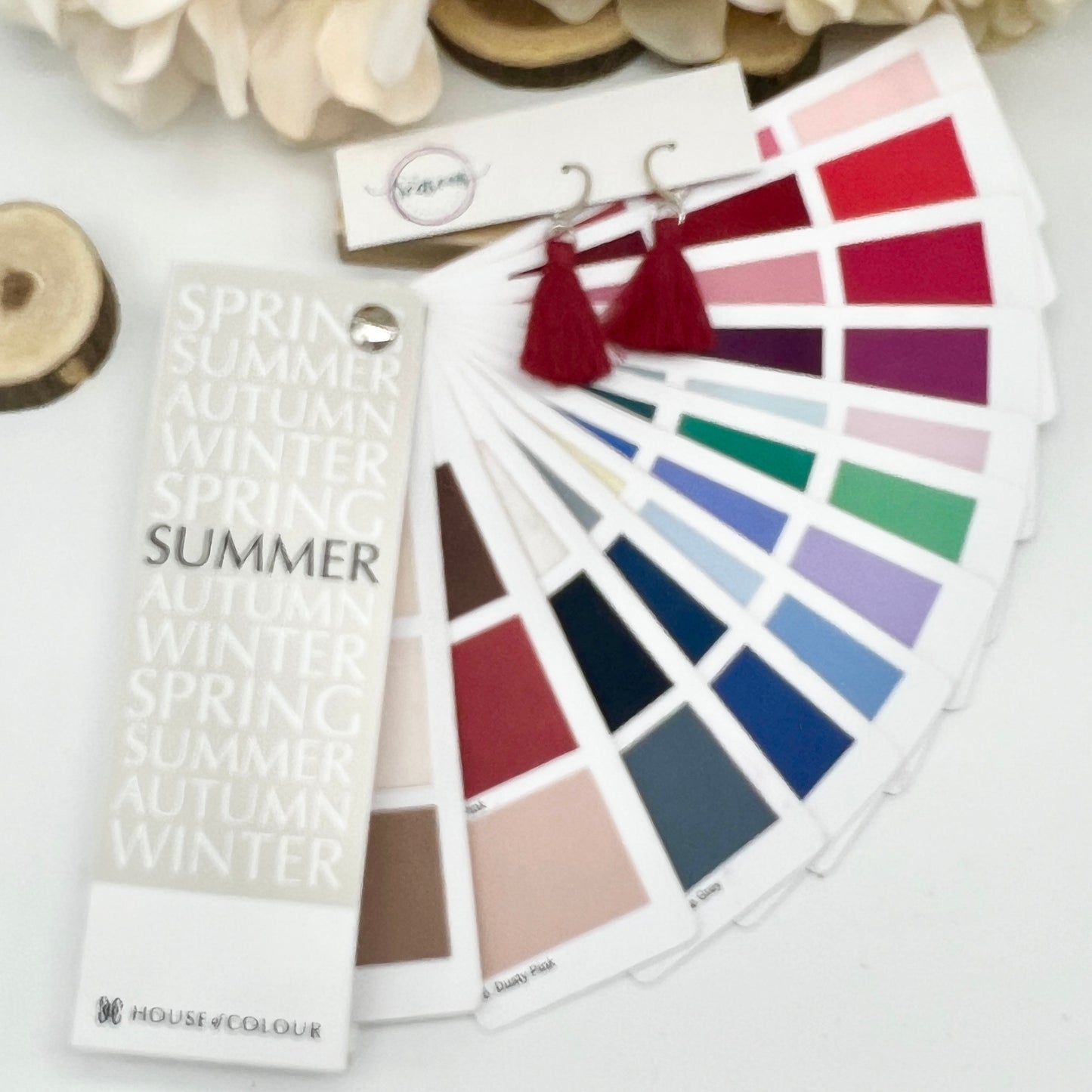 Tassel | Cherry | Summer