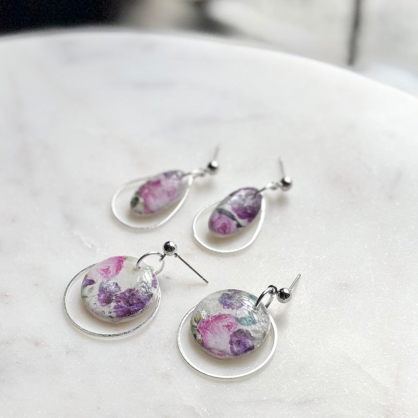 Arely | Oval with Teardrop | Summer