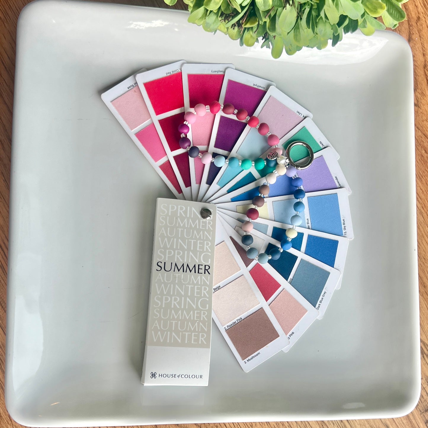 Palette Wearables | Keychains | Summer