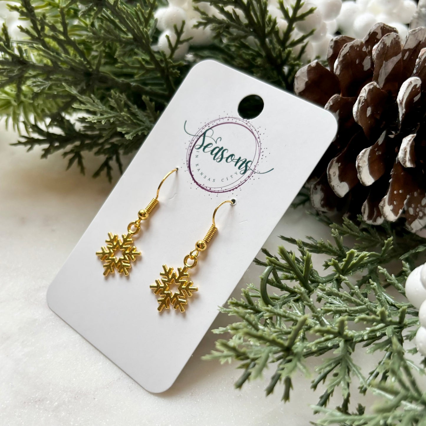 Charmed | Snowflake | Spring and Autumn