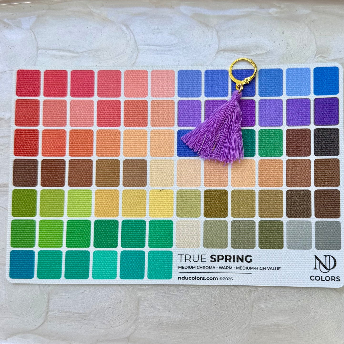 Tassel | Violet | Spring