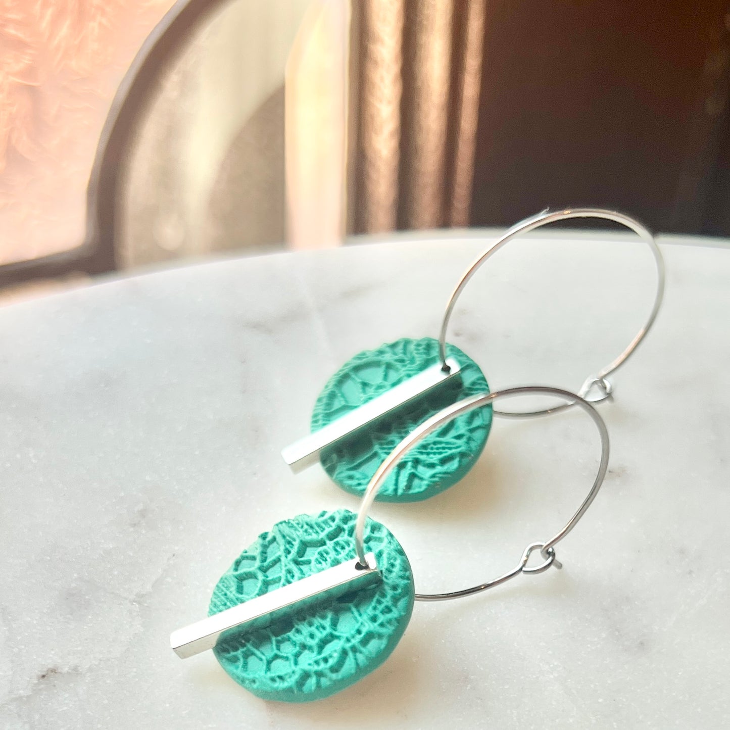 Ada | Jade/Light Emerald | Summer and Winter