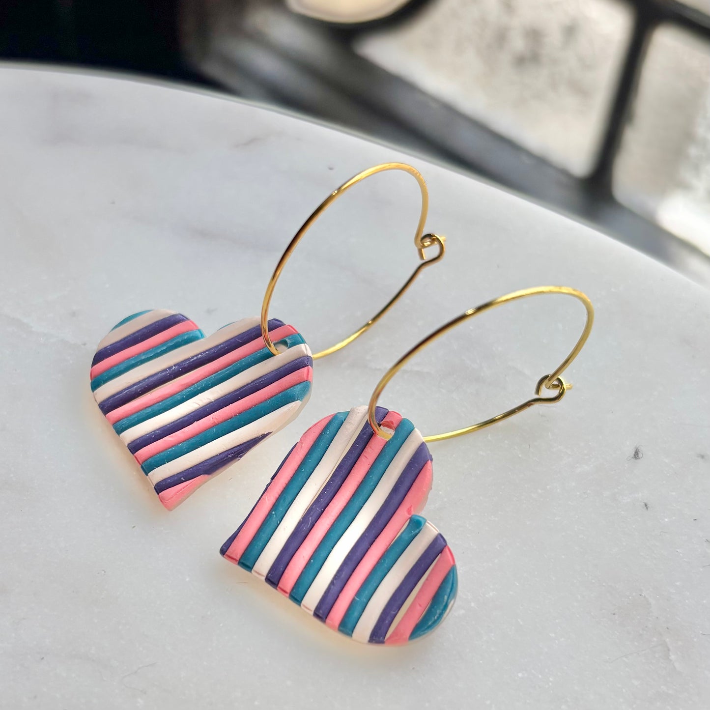 Kya | Heart Hoops | Autumn