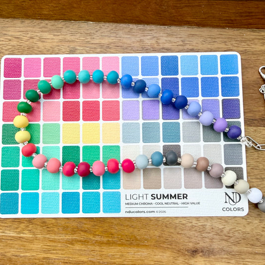 Light Summer | 12 Season | Palette Wearables