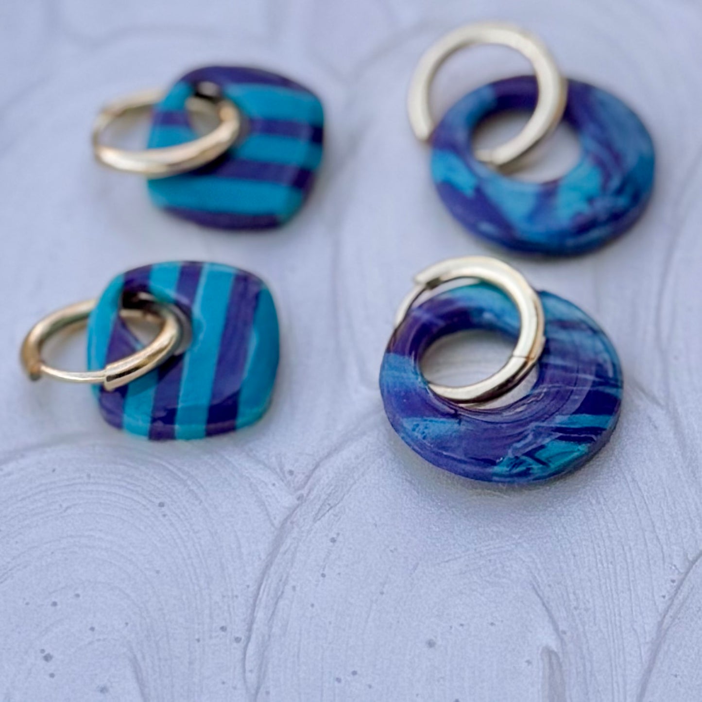 Mallory | Small Peacock and Royal Purple | Autumn