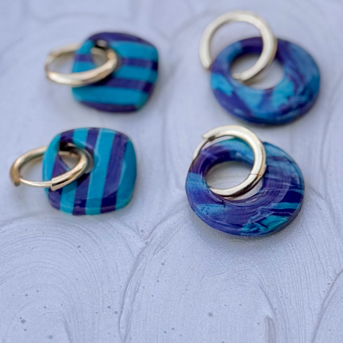 Mallory | Small Peacock and Royal Purple | Autumn