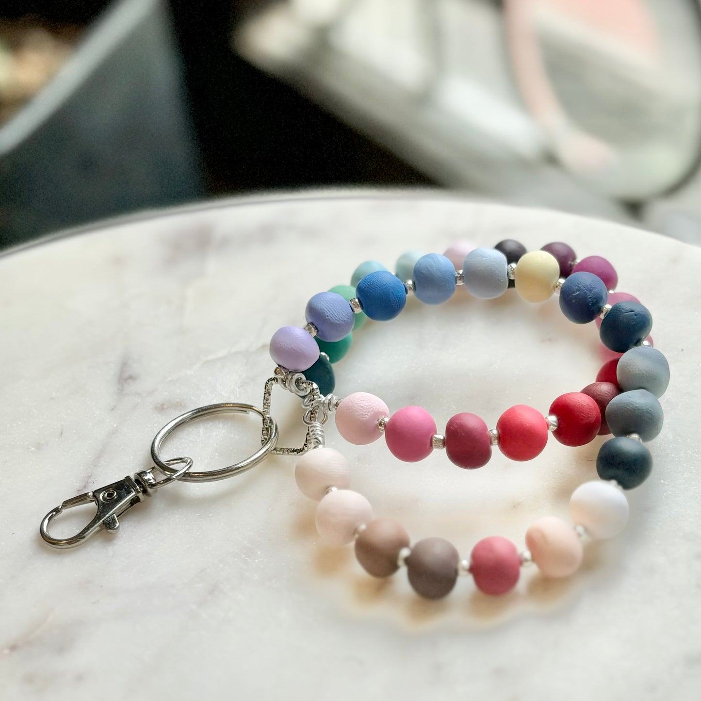 Palette Wearables | Keychains | Summer