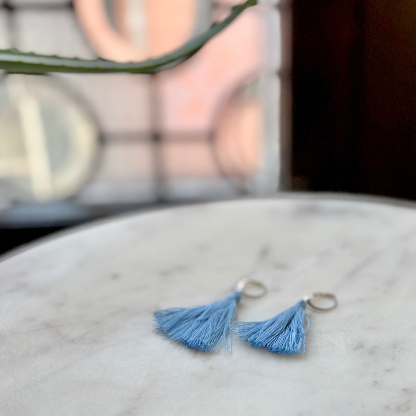 Tassel | Sky Blue | Summer