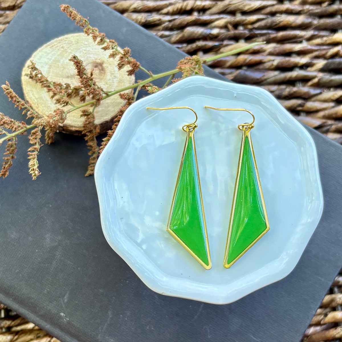 Parker | Triangle | Grass Green