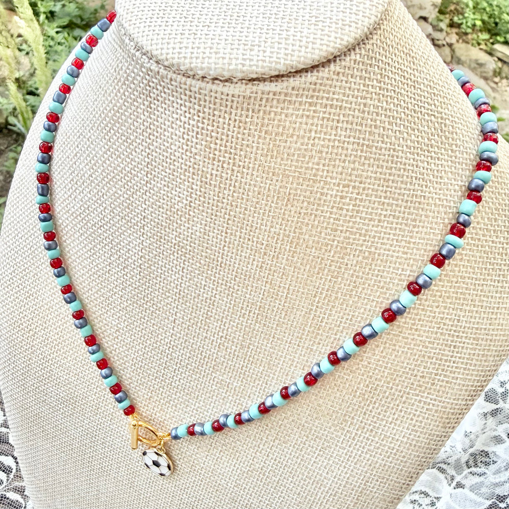Ella | Navy, Red, Turquoise | KC Current