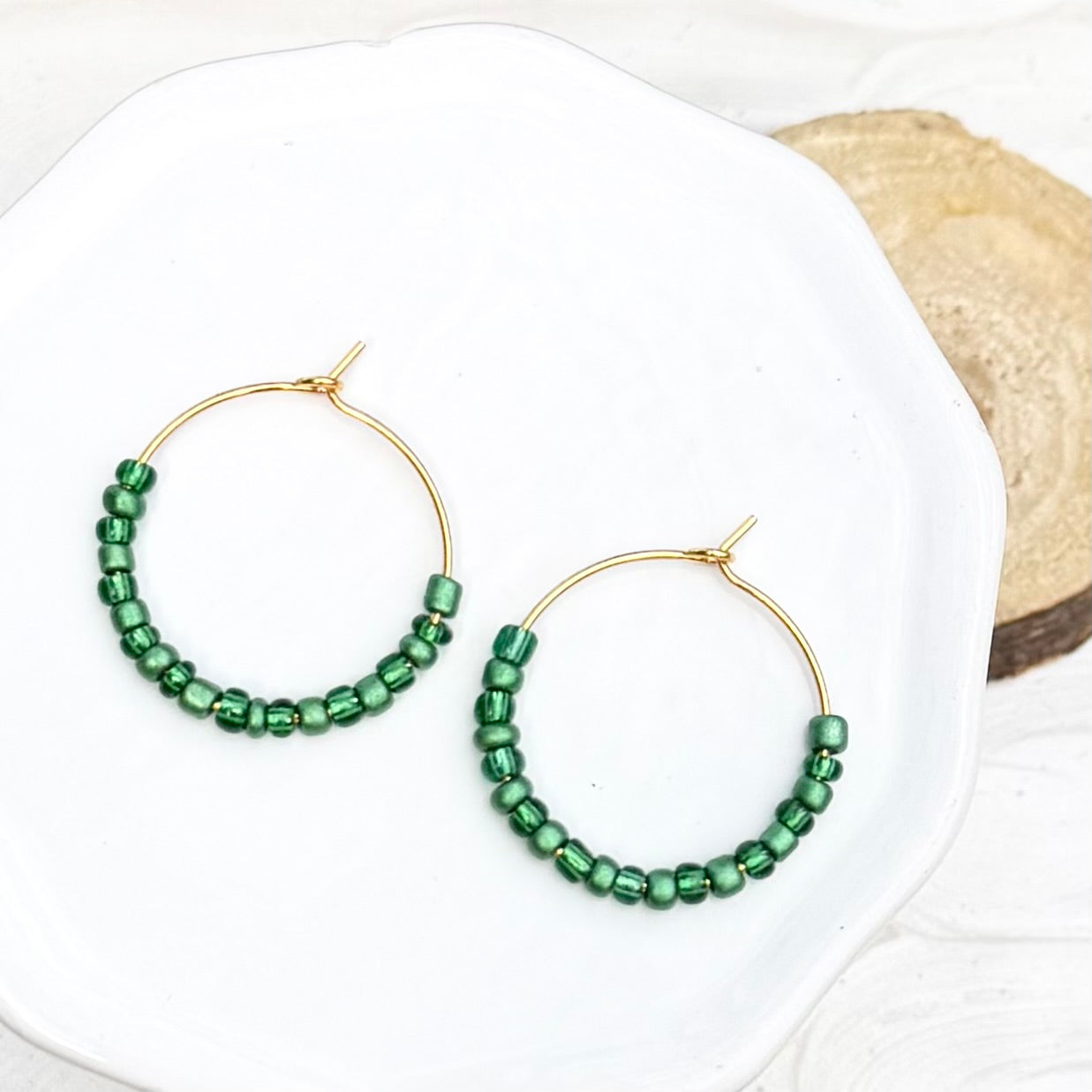 Sadie | Forest and Grass Green | Autumn