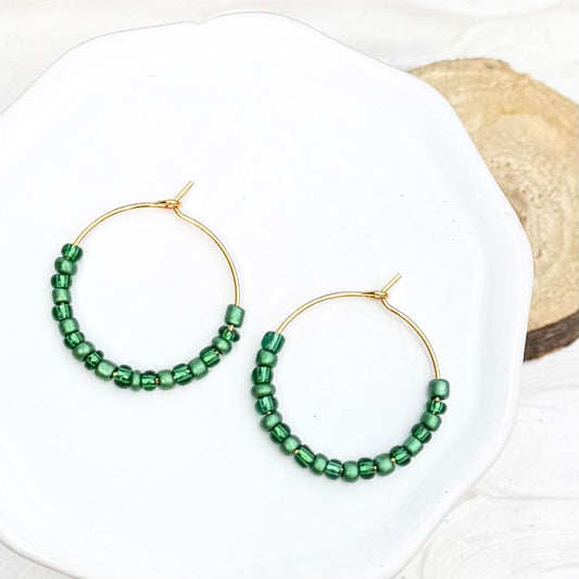 Sadie | Forest and Grass Green | Autumn