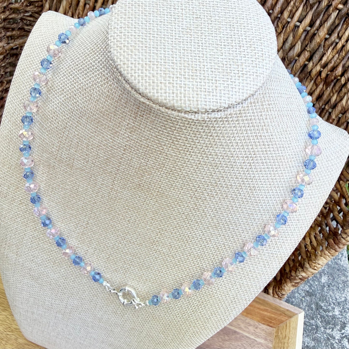 Luciana | Sky Blue, Pastel Rose, Pastel Aqua | Summer