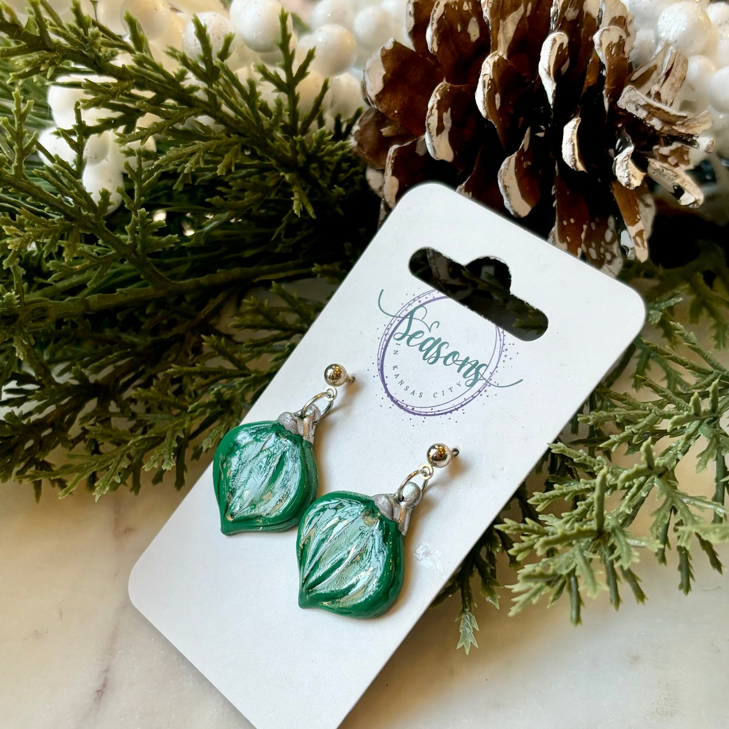 Ornament | Emerald | Winter