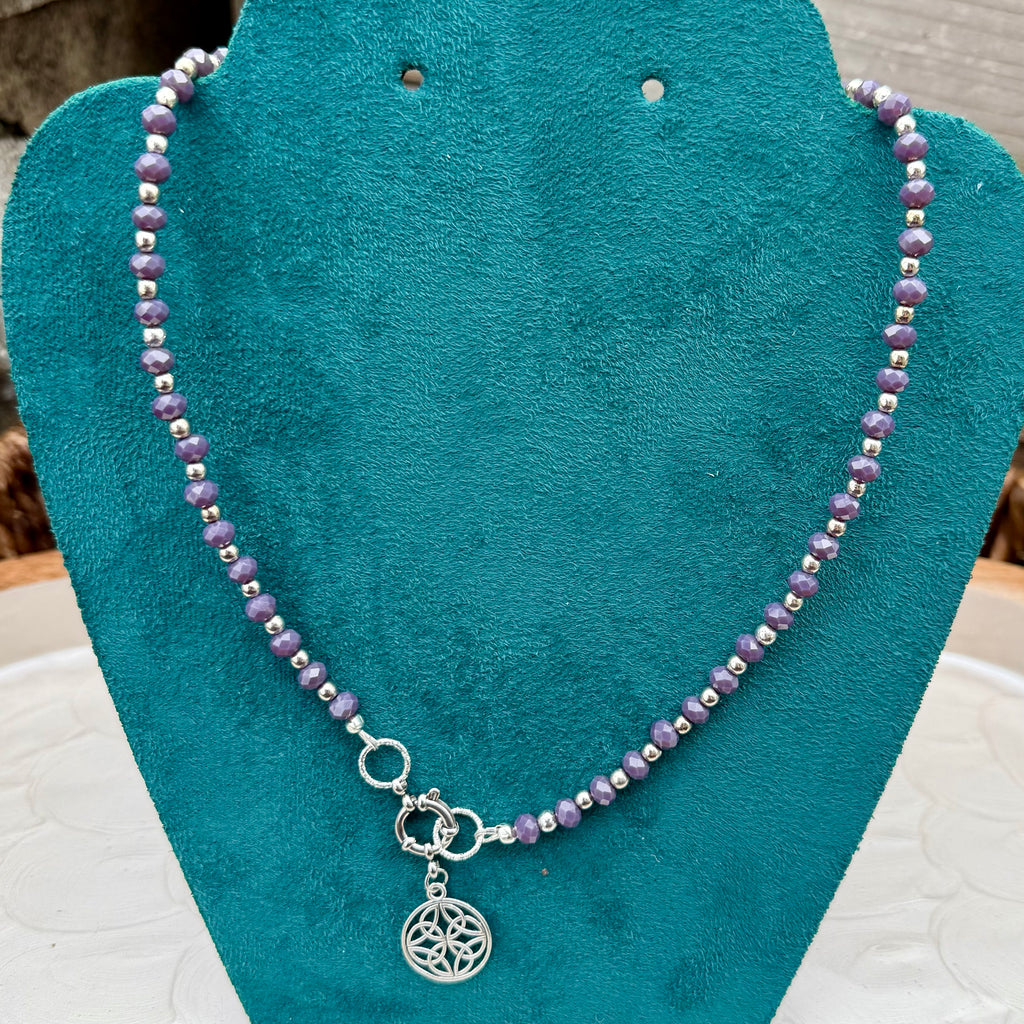 Luciana | Purple | Summer