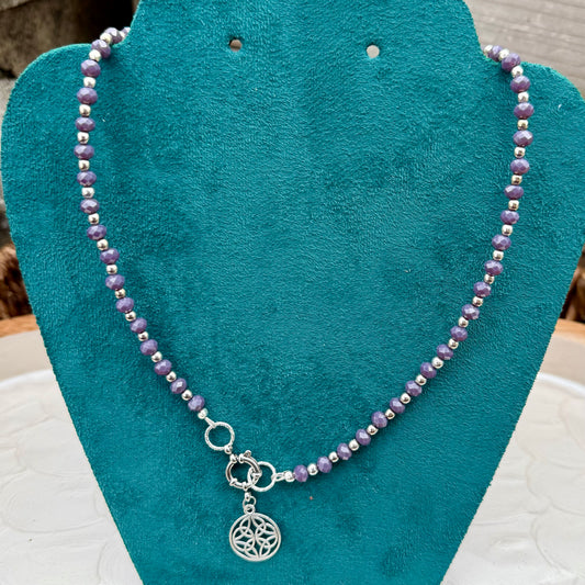 Luciana | Purple | Summer