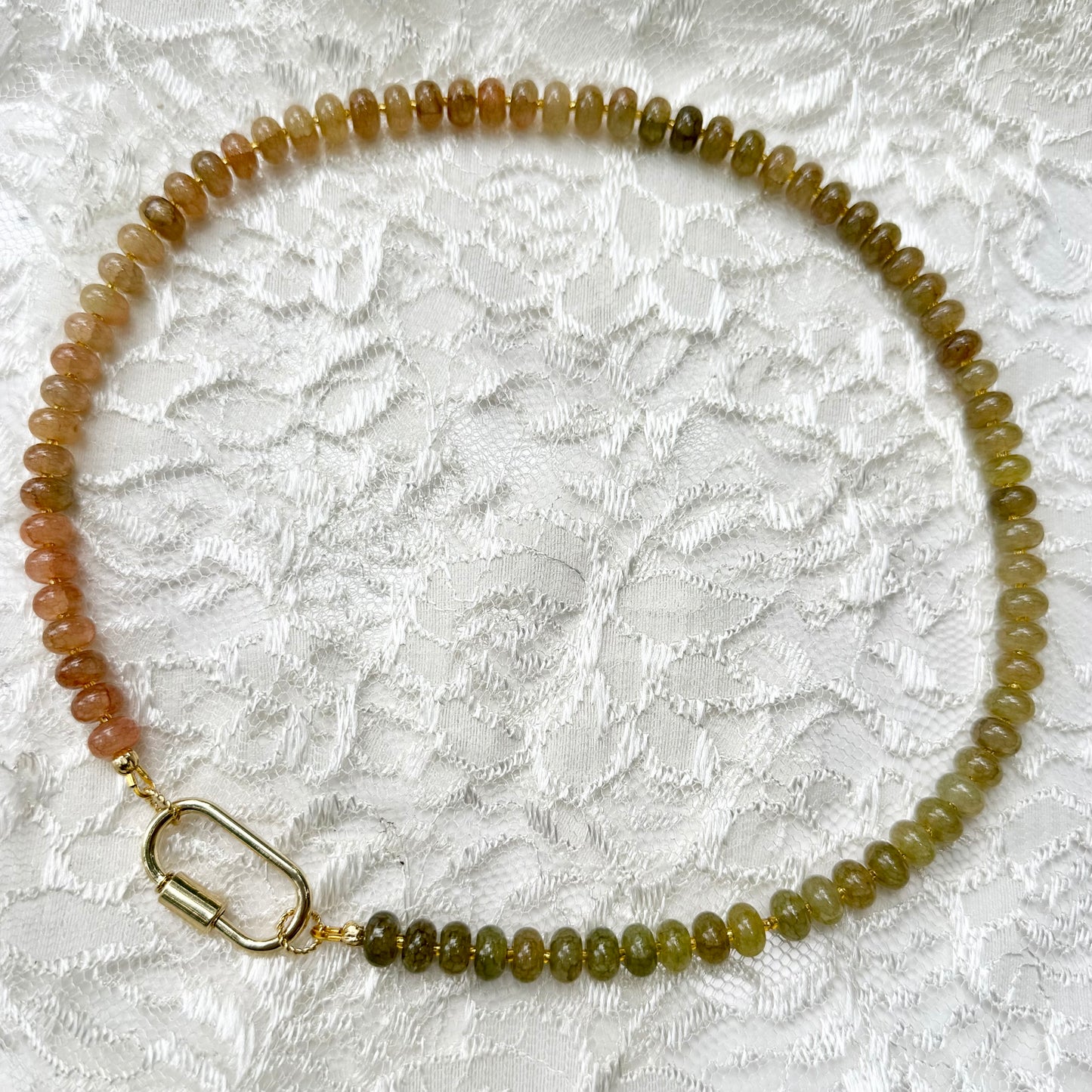 Ava | Moss Green Ombré | Soft Autumn