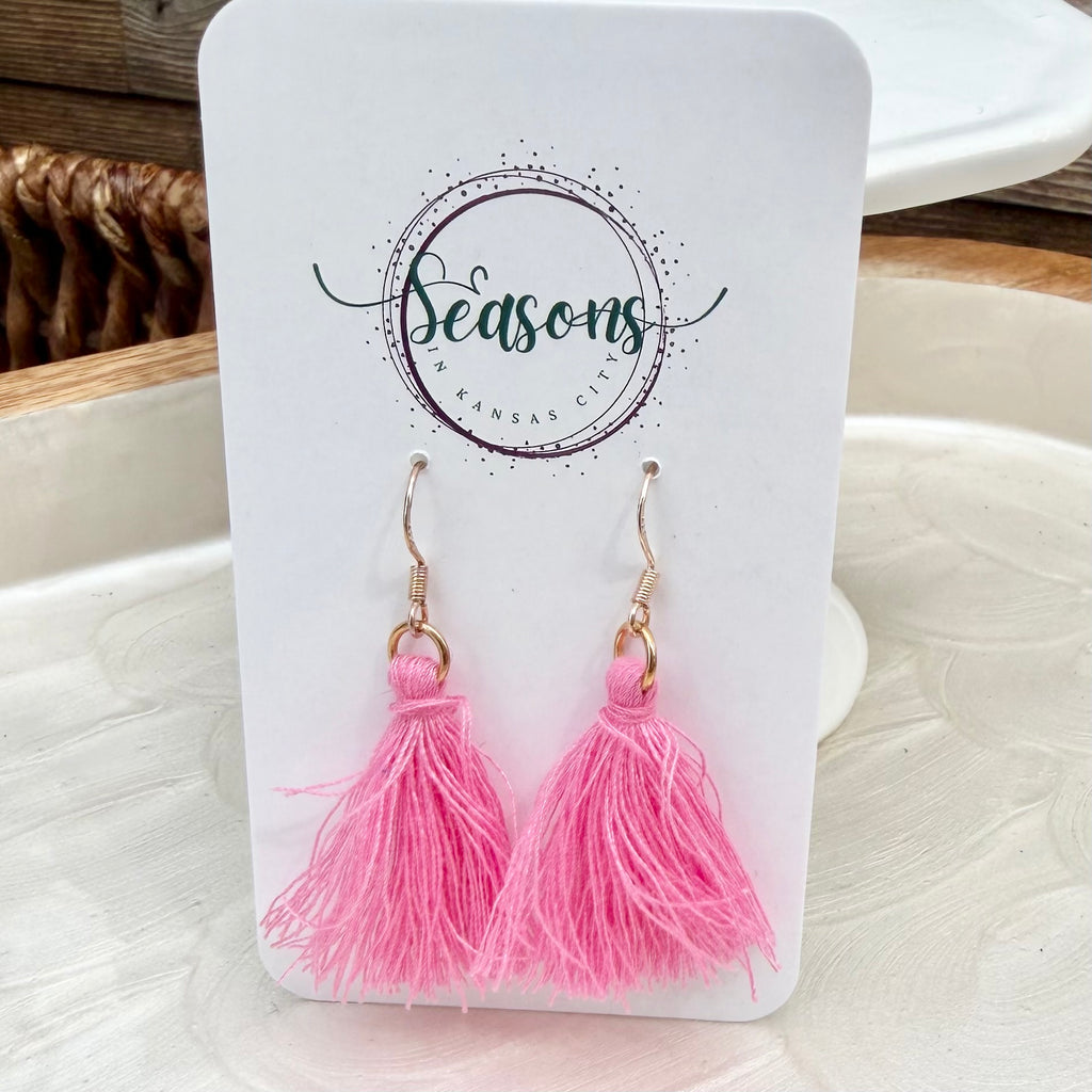 Tassel | Shocking Pink | Spring and Winter