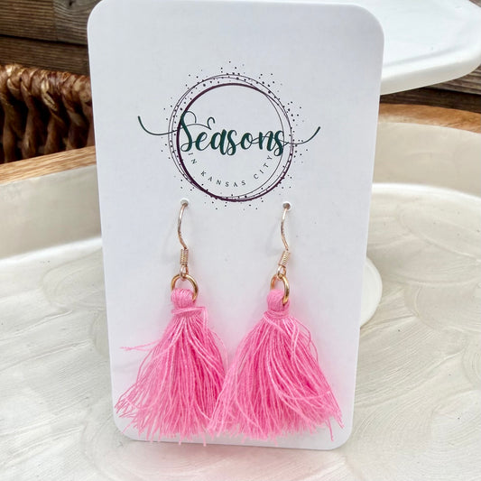 Tassel | Shocking Pink | Spring and Winter
