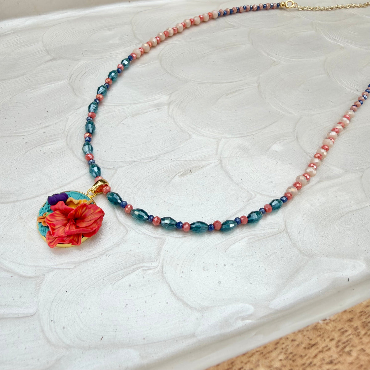 Eva | Necklace | Autumn