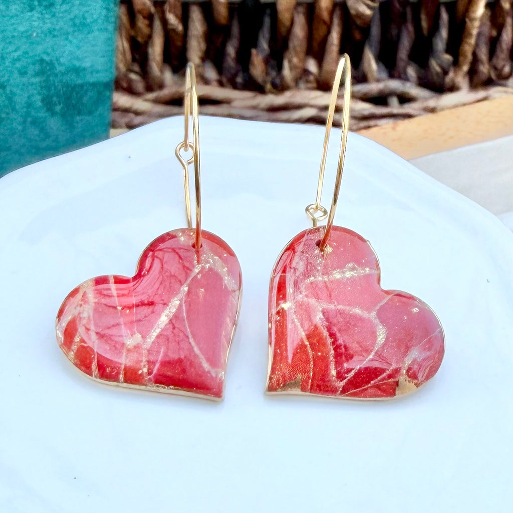 Charlie | Heart Hoops | Autumn and Spring