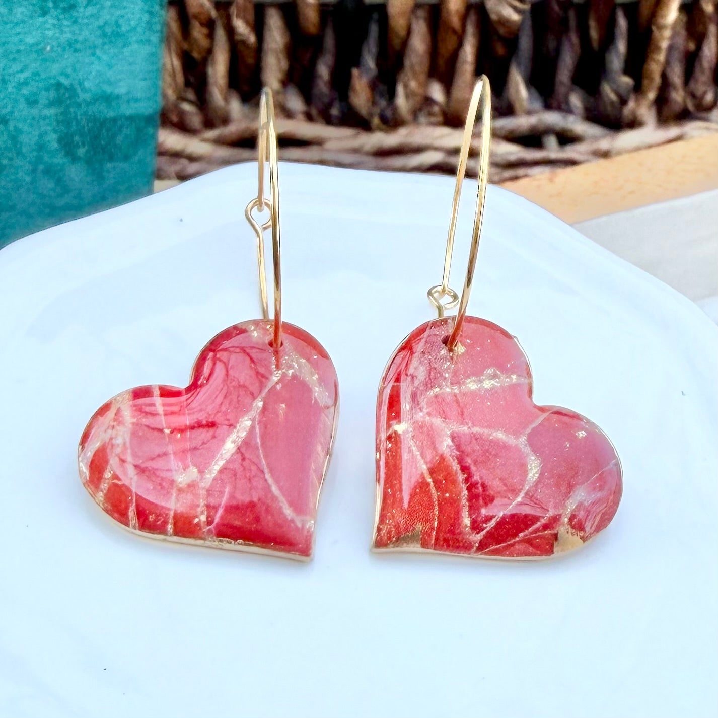 Charlie | Heart Hoops | Autumn and Spring