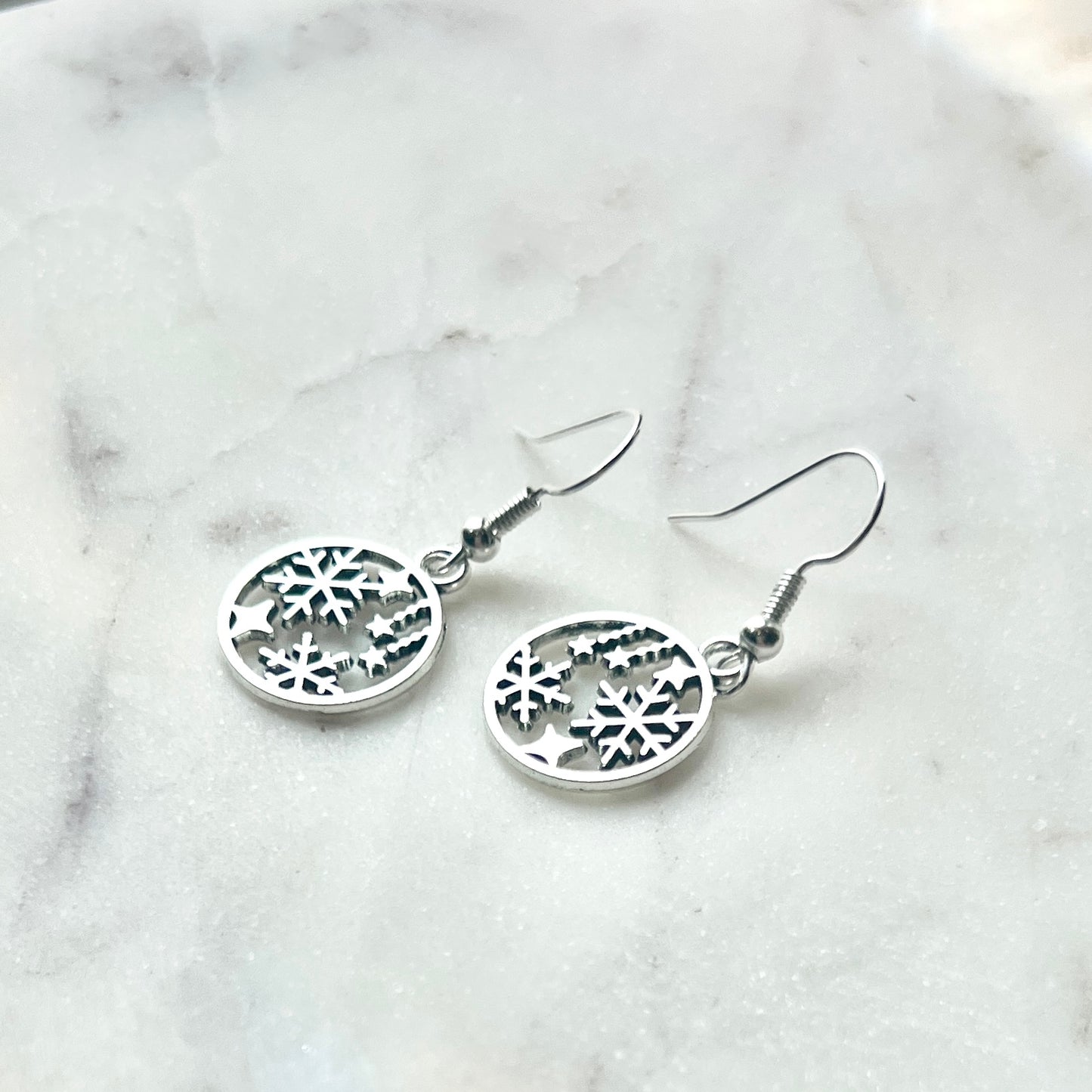 Charmed | Circle Snowflakes | Summer and Winter