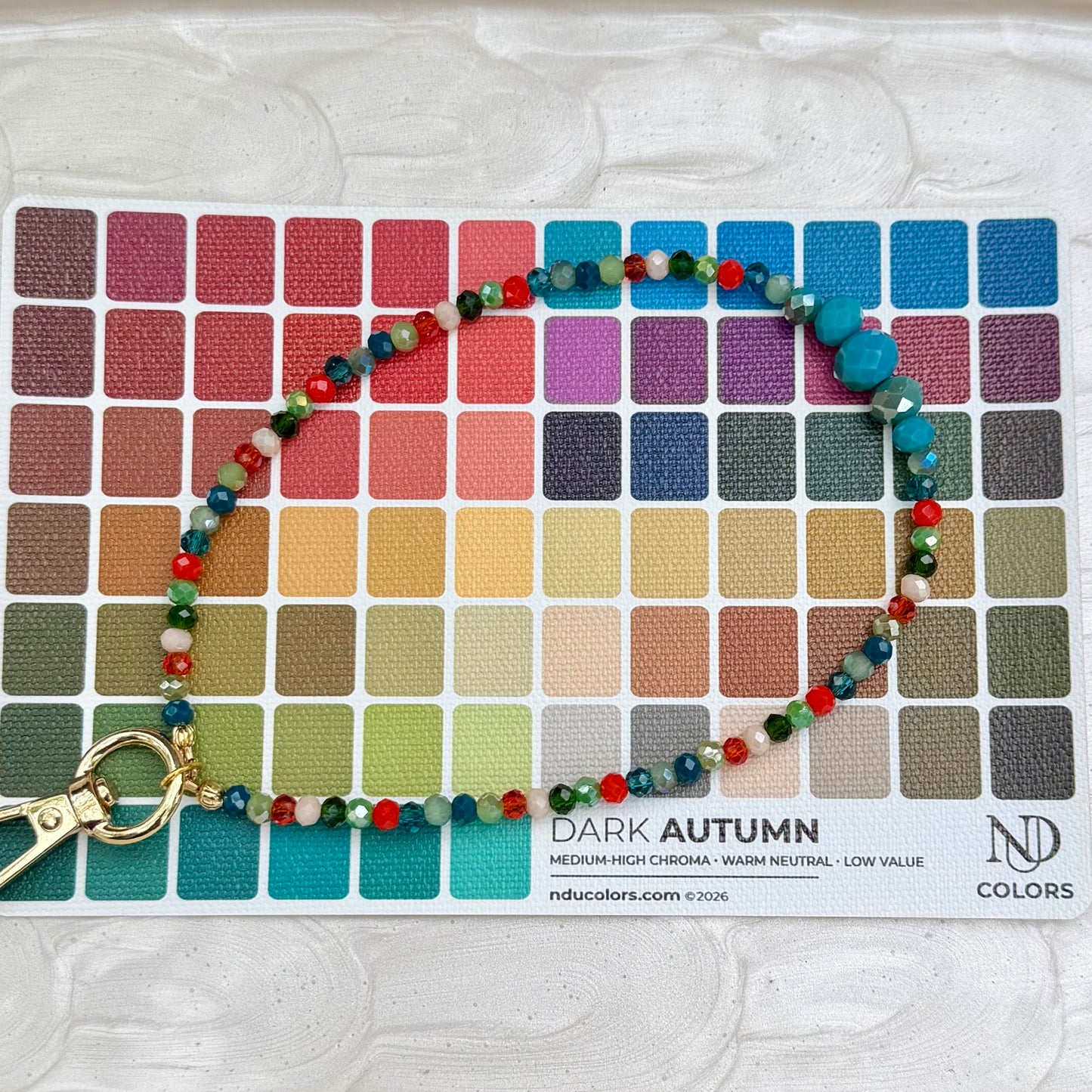 Lennie | Phone Strap | Autumn
