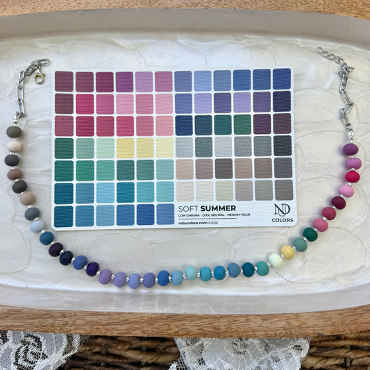 Soft Summer | 12 Season | Palette Wearables