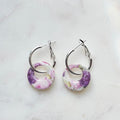 Arley | Small Hoops | Summer