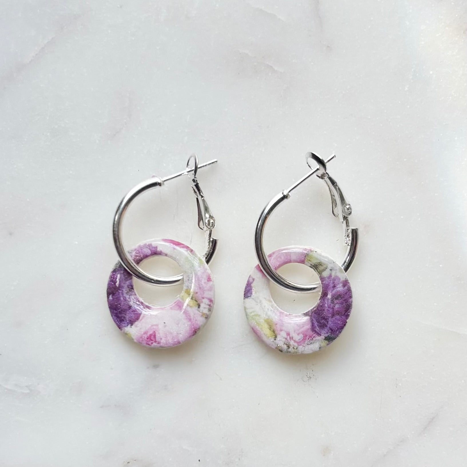 Arley | Small Hoops | Summer