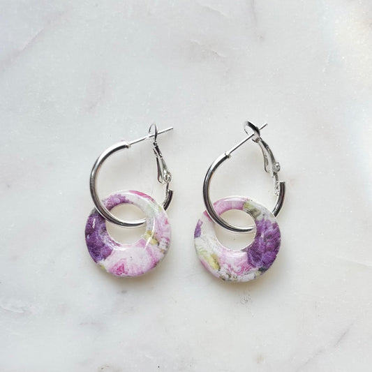 Arley | Small Hoops | Summer