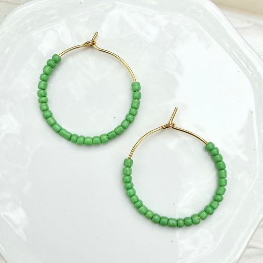 Sadie | Grass Green | Autumn