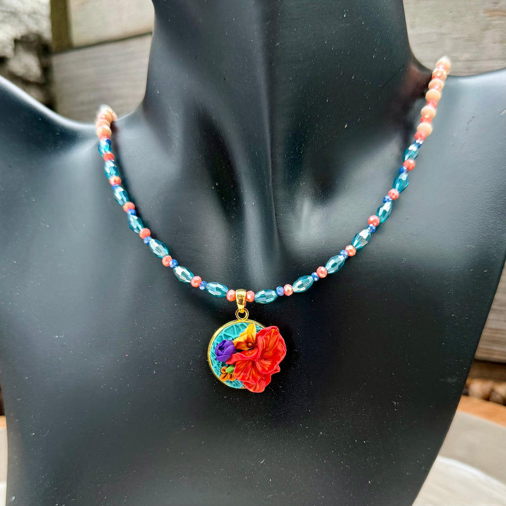 Eva | Necklace | Autumn