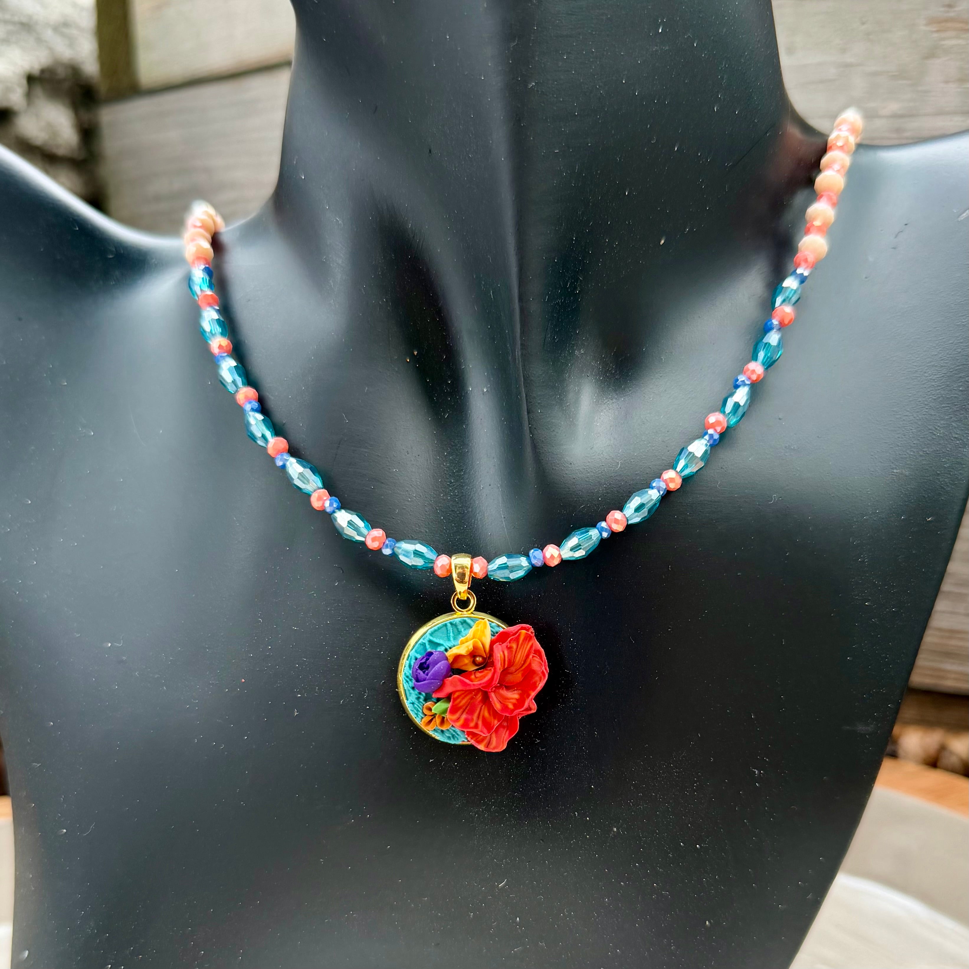 Eva | Necklace | Autumn