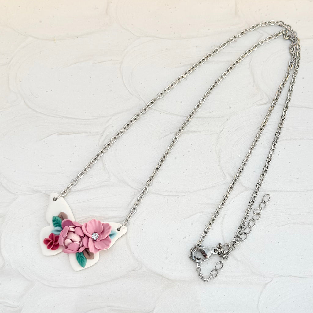 Natalia | Butterfly Necklace | Summer