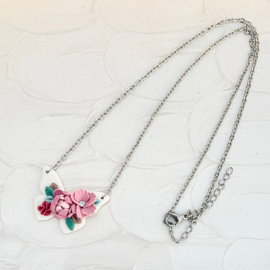 Natalia | Butterfly Necklace | Summer