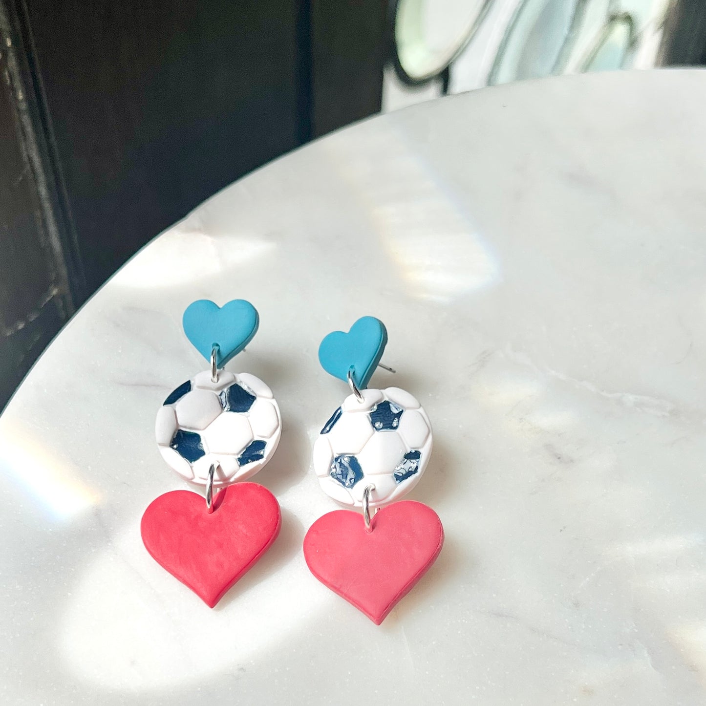 Current | Soccer Ball and Hearts Trio | Kansas City Current