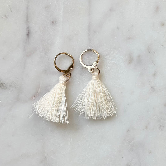 Tassel | Cream | Spring