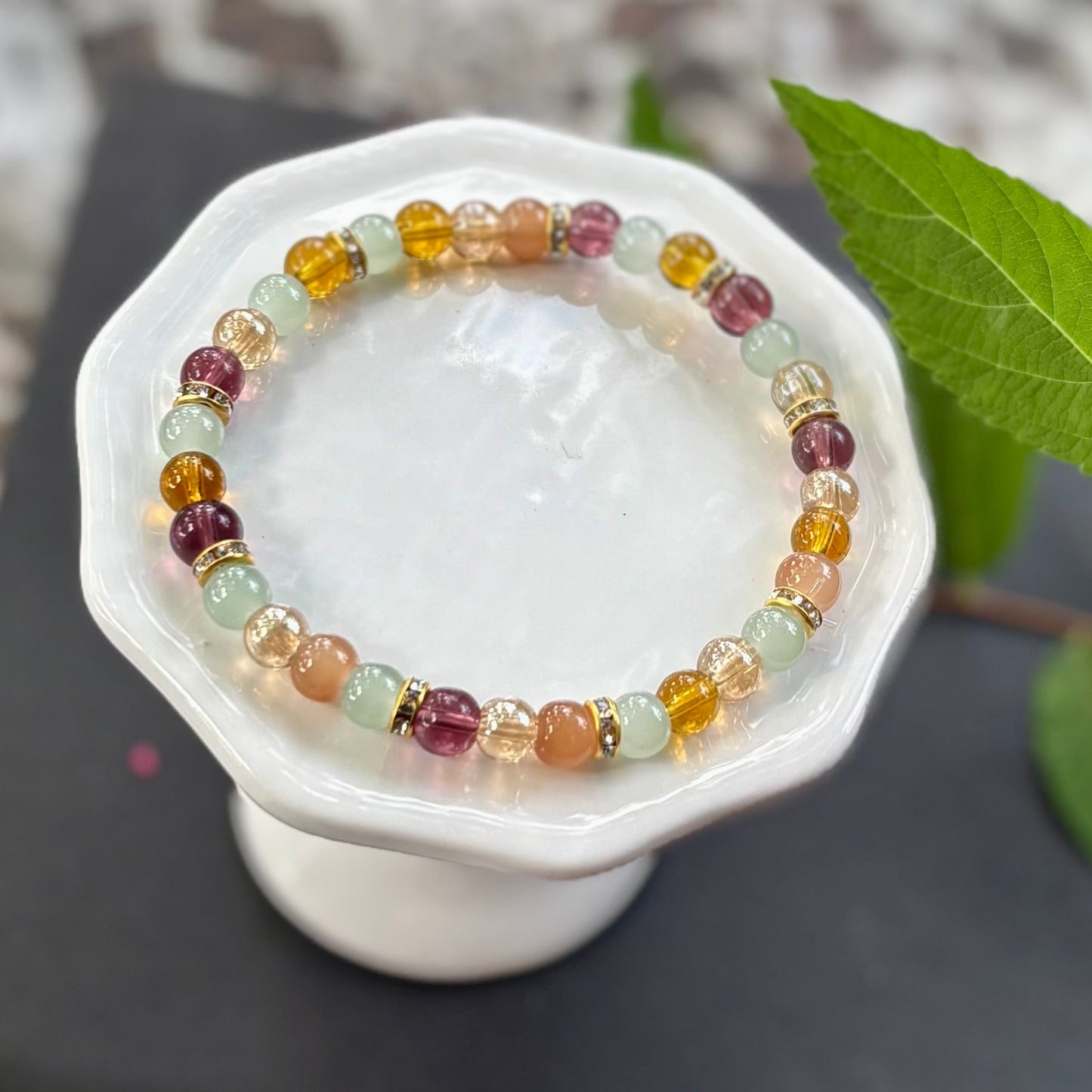 Wren | Apple Jade, Tan, Bronze, Gold | Autumn