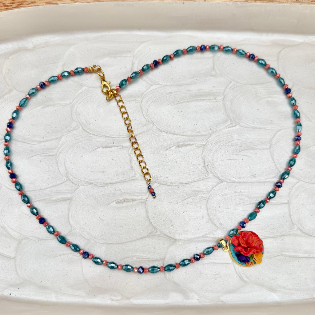 Eva | Necklace | Autumn