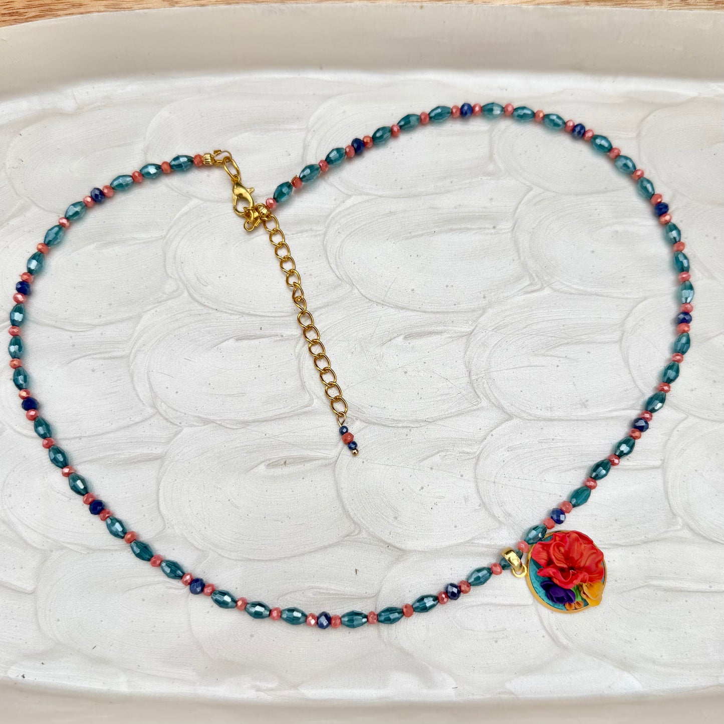 Eva | Necklace | Autumn