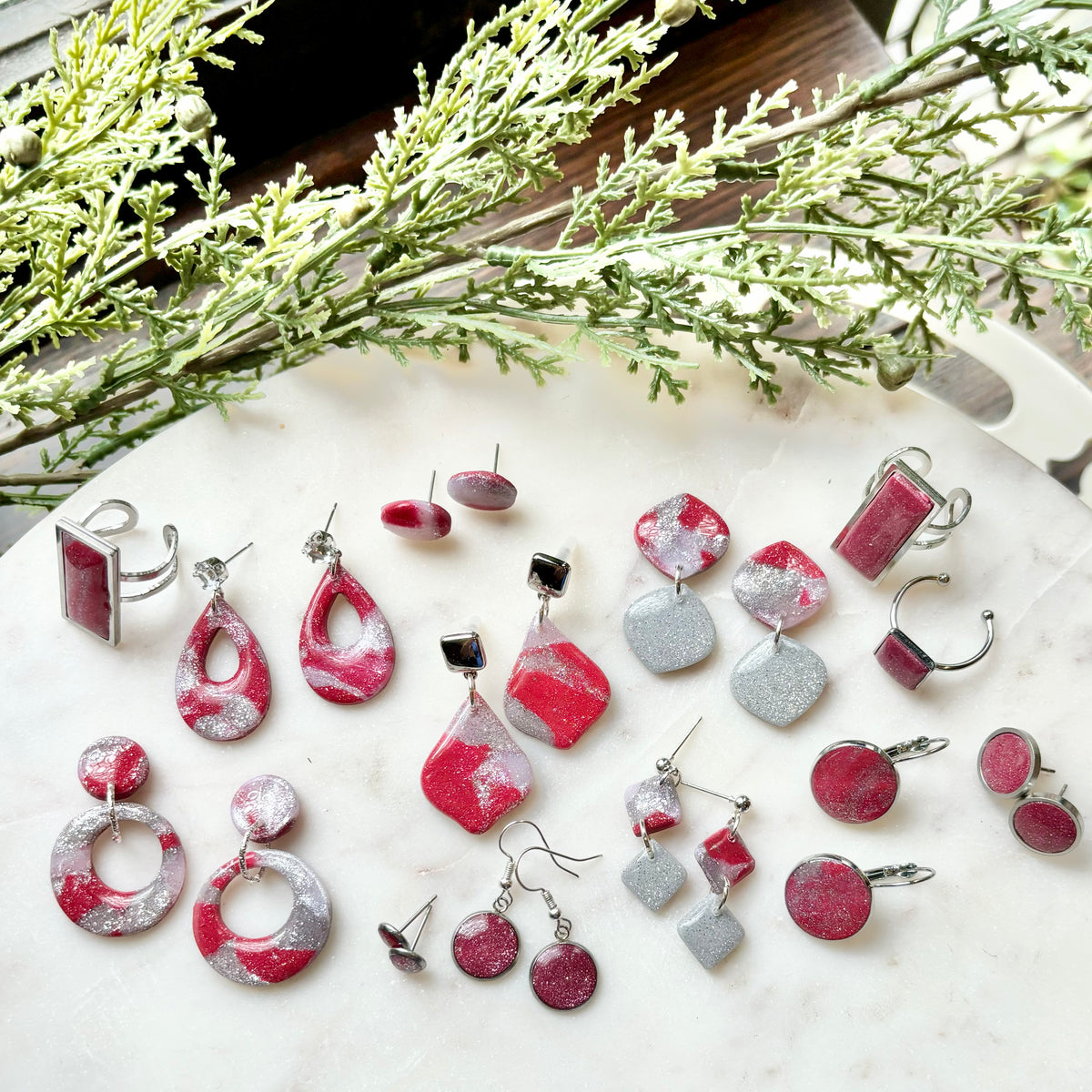 Ophelia | Rectangle Ring | Summer