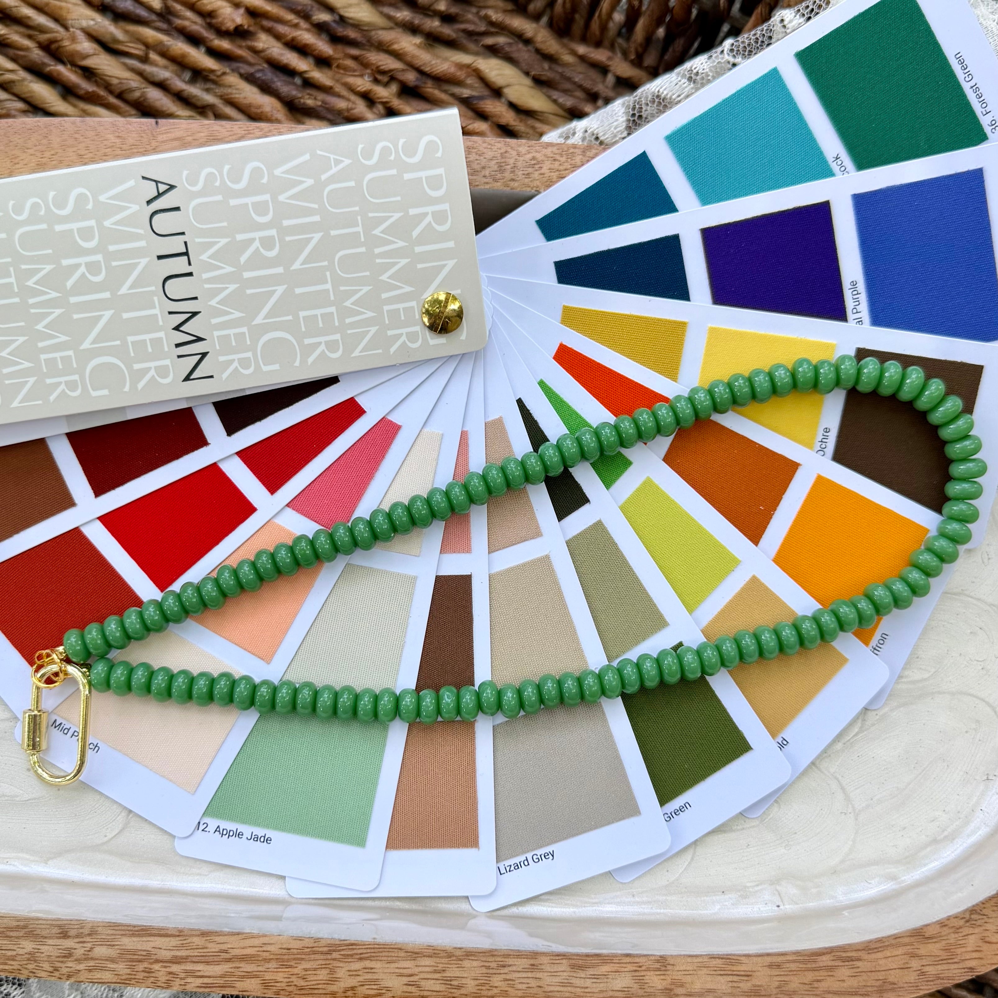 Ava | Soft Grass Green | Soft Autumn