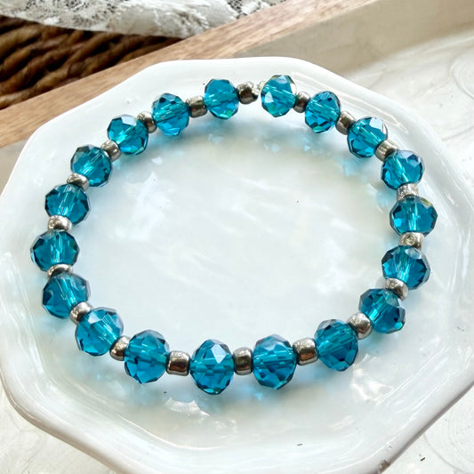 Malia | Turquoise Blue | Winter