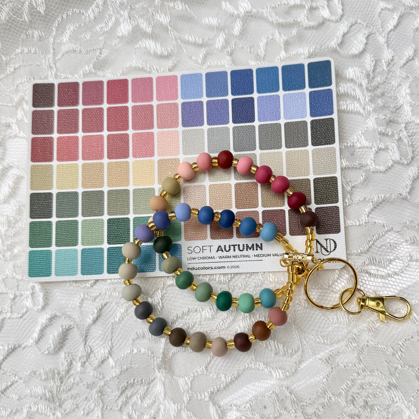 Soft Autumn | 12 Season | Palette Wearables