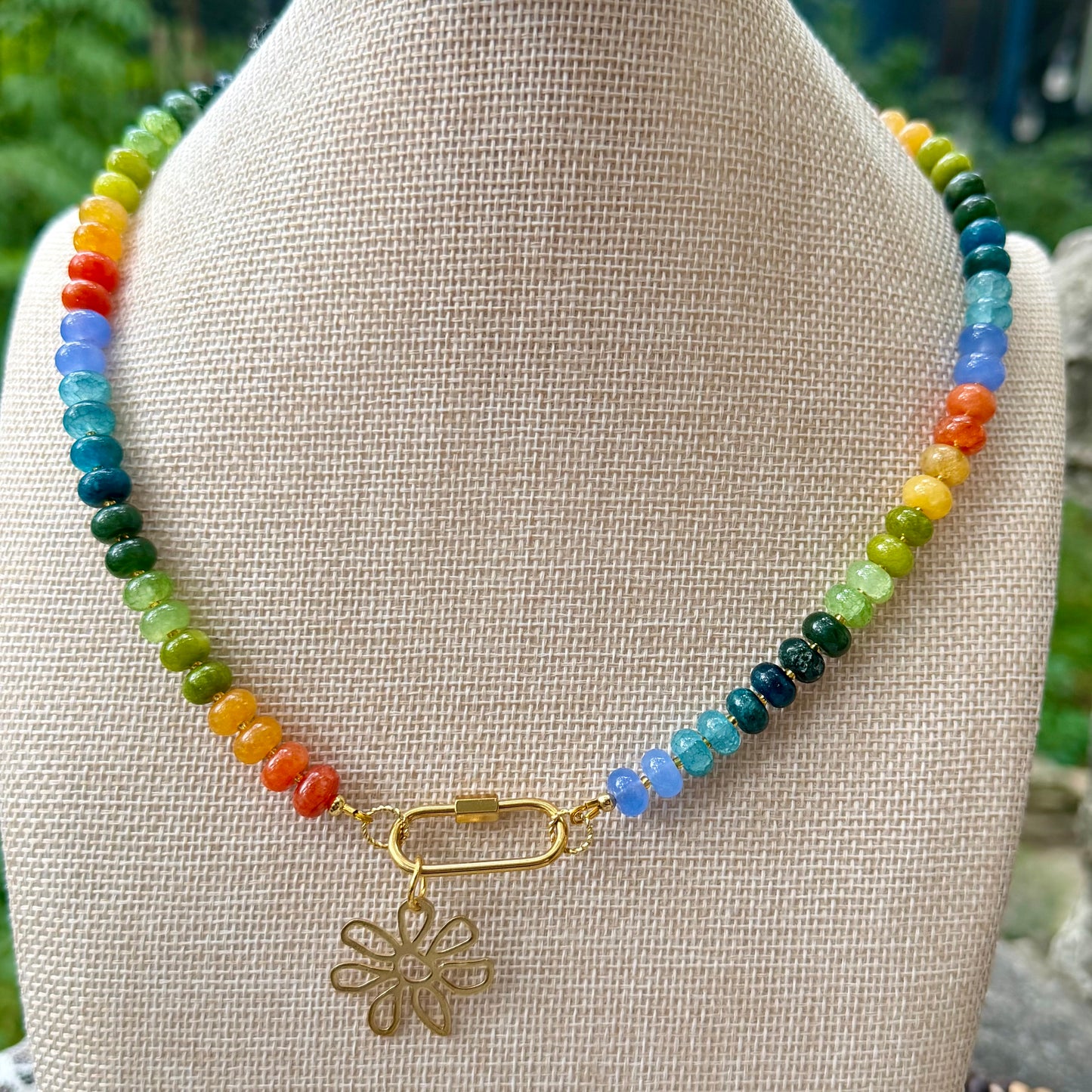 Ava | Orange, Yellow, Blue, and Green | True Autumn