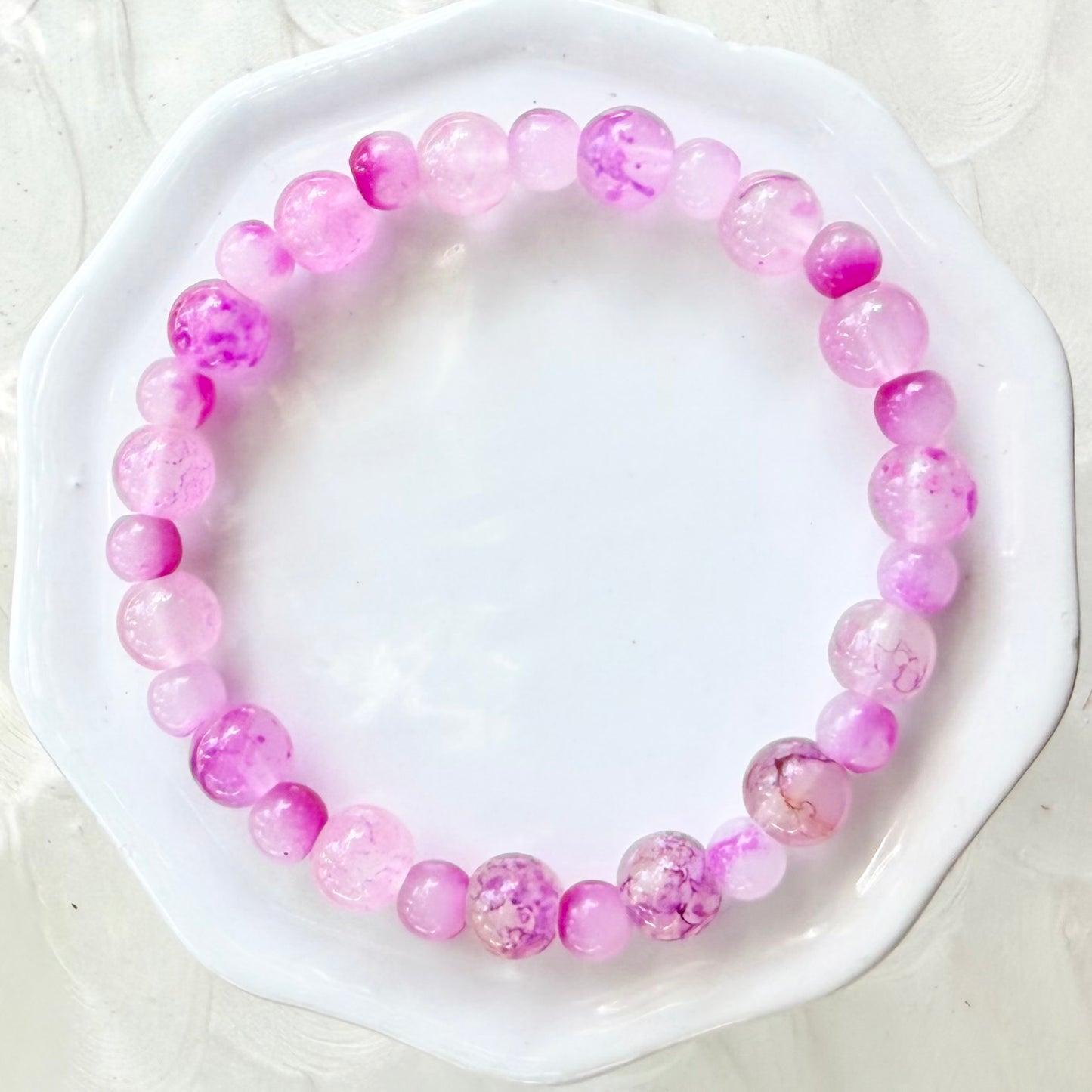 Zoe | Amethyst and Rose | Summer